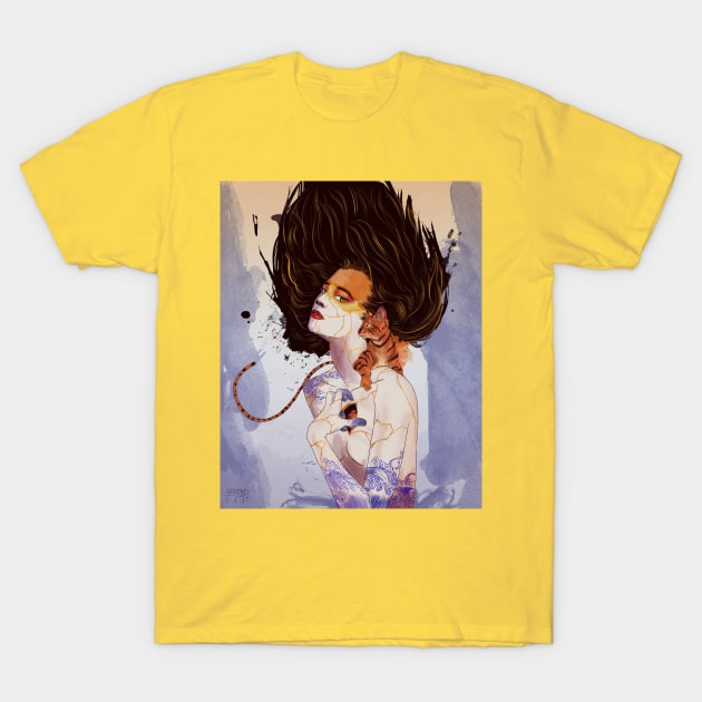 Kintsugi T-Shirt by Bertoni_Lee